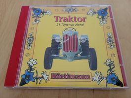 CD Traktor Hürlimann 21 Tänze wo ziend