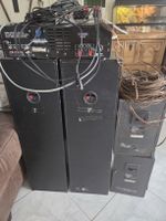 Akai Receiver und Technics Lautsprecher gebraucht