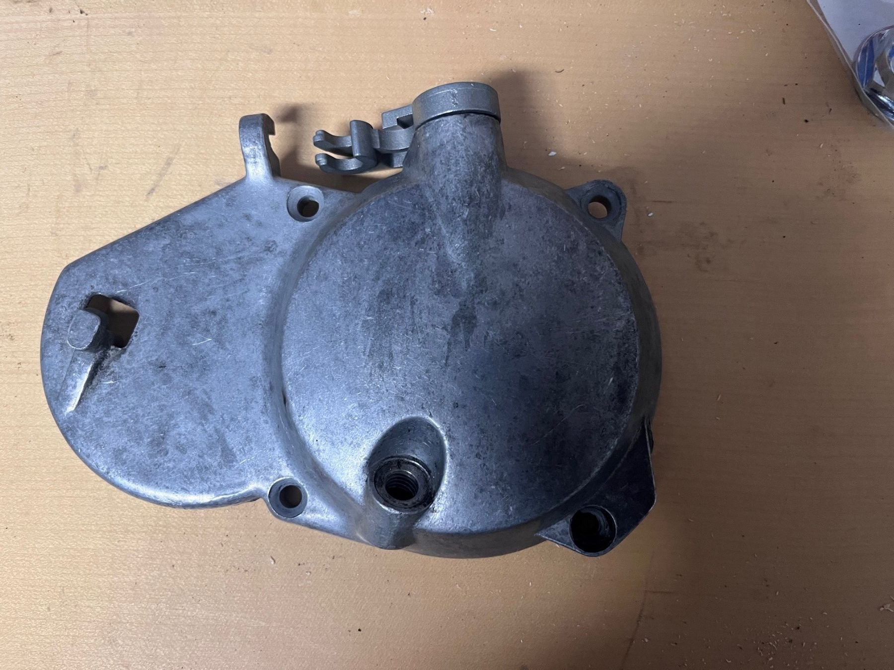 Puch Mofas: Puch E50 Getriebdeckel einbaufertig teilrevidiert – Gebraucht aus Tegerfelden von meyci