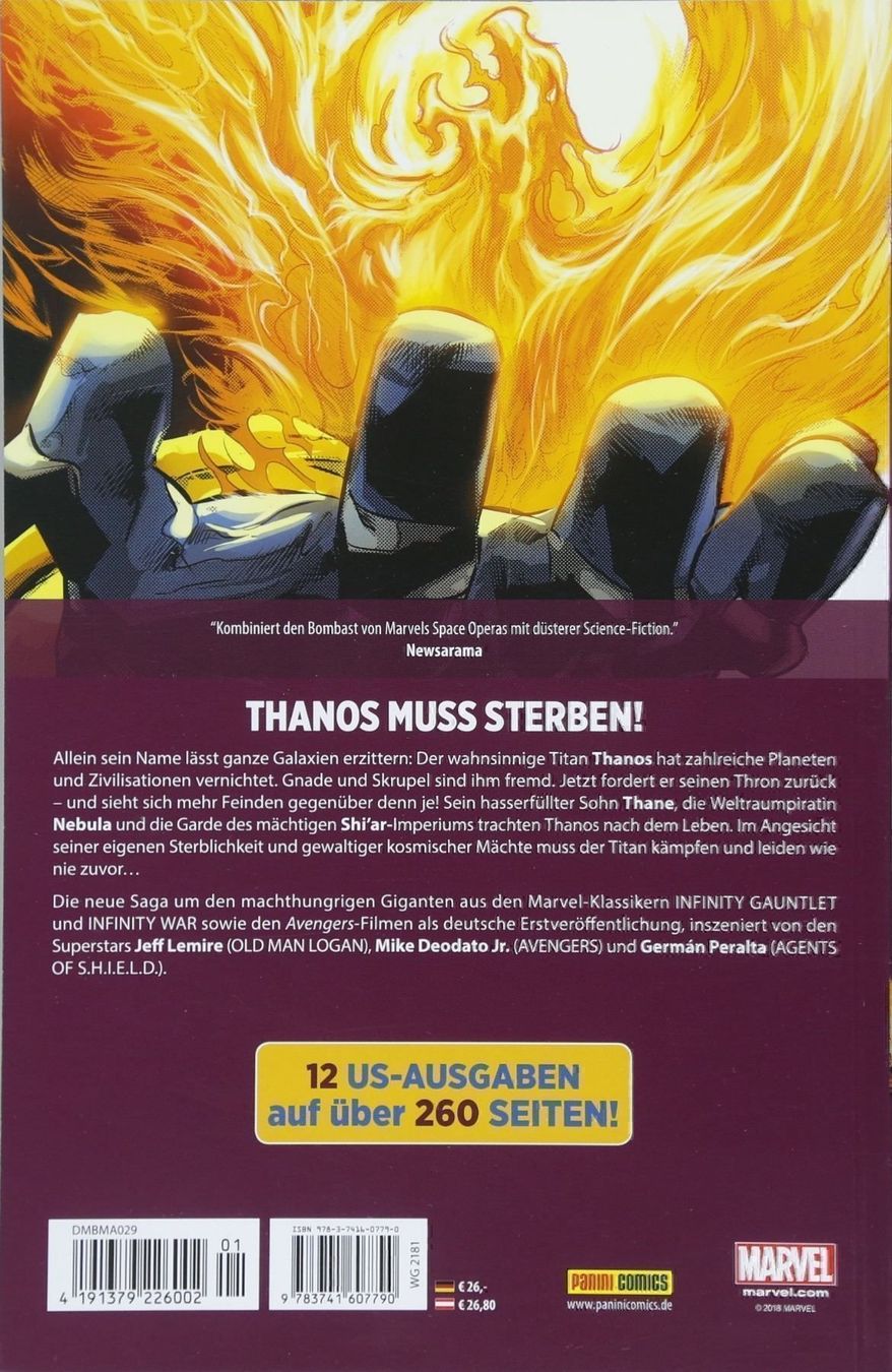 Comics: Infinity Countdown Megaband / Comic – Gebraucht aus Münchenstein von vitalfit 3