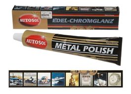 Poliermittel für Chrom, Edelstahl usw