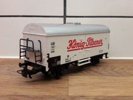 Märklin HO AC : DB wagon frigo "König Pilsener"