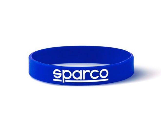Bracciali & Braccialetti: Sparco Armband Silikon blau 12mm – Nuovo (secondo la descrizione) da Goldach venduto da SSRConzept
