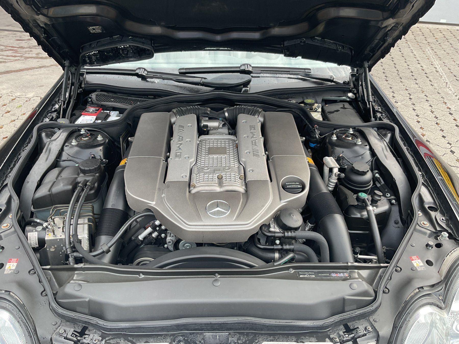 Automobili: Mercedes SL55 AMG ab Mfk – Usato da Oberentfelden venduto da schruber75 9