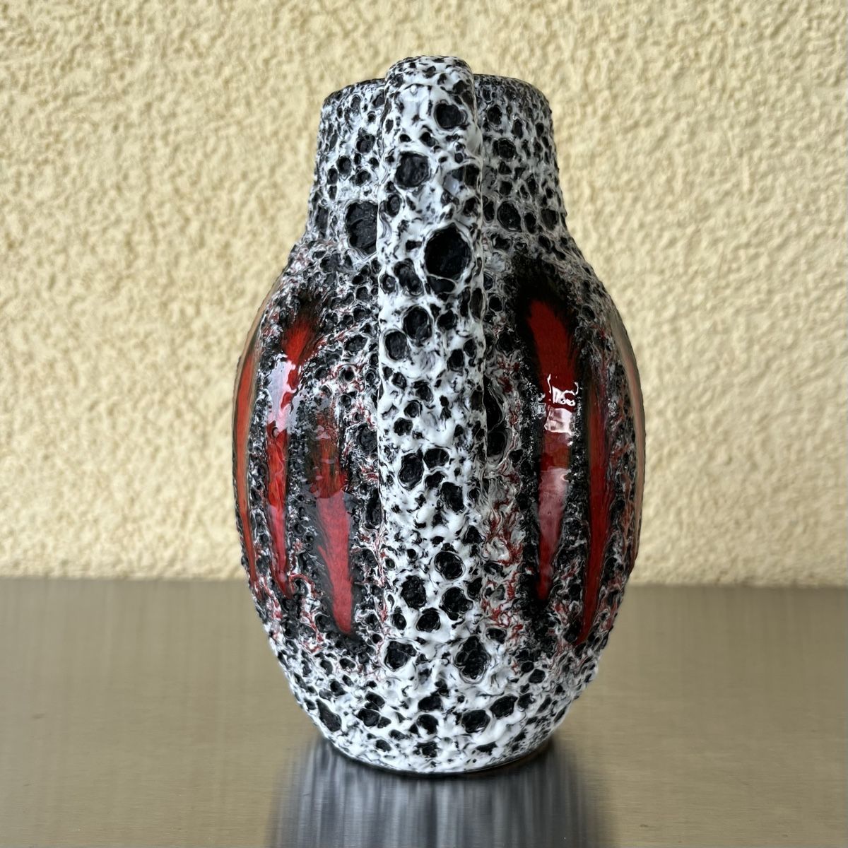 Vasi & Recipienti: Vase Scheurich Fat-Lava West-Germany – Usato da Vuisternens-devant-Romont venduto da ribouldog 3