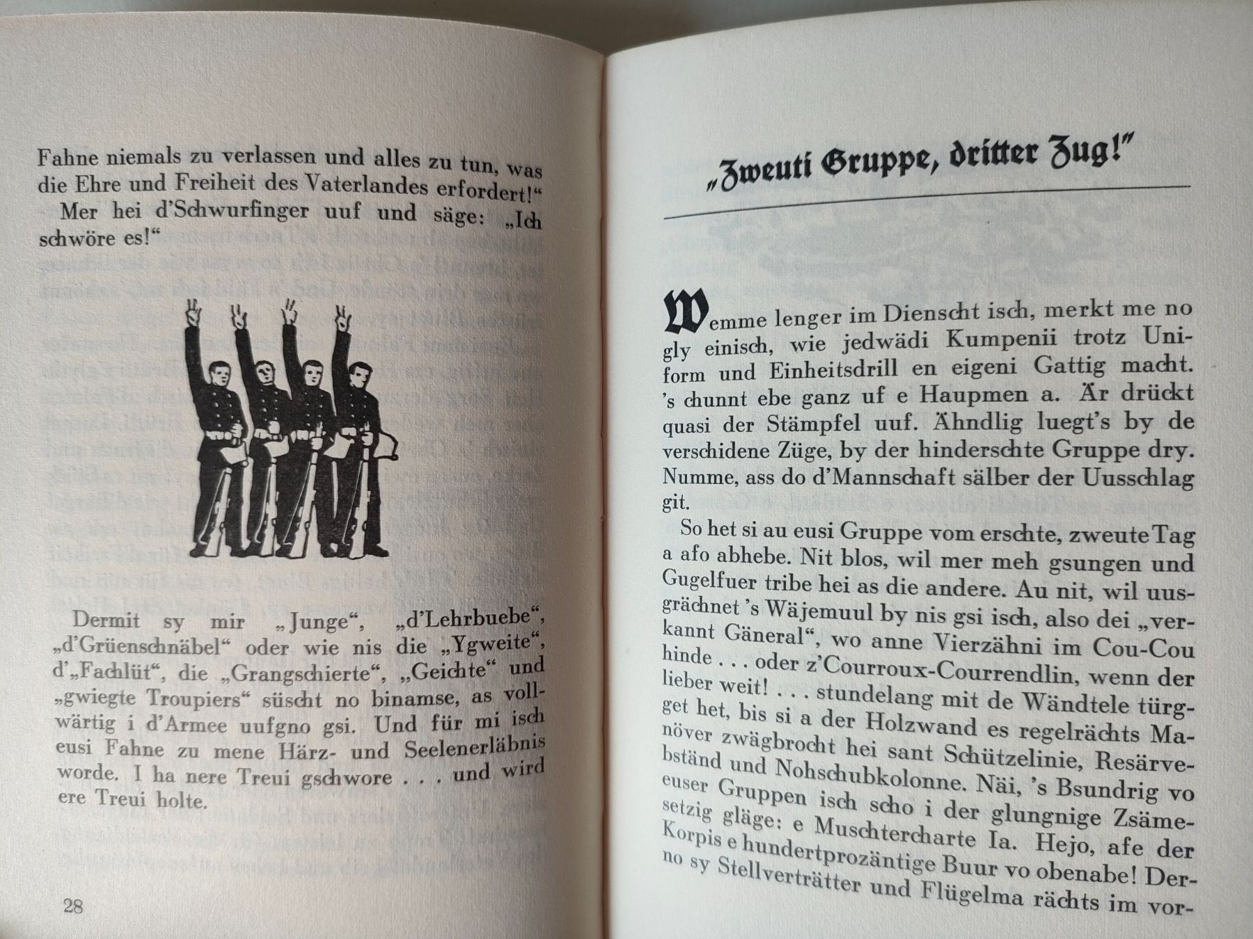 Livres: Antikes Schweizer Armee Militär Büchlein – D'occasion à Schwanden Sigrisw par pho_2mc9 4
