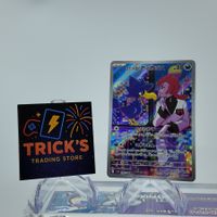 Pokémon Team Rocket's Murkrow AR SV10 Glory of Team R JPN 
