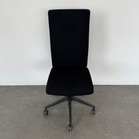 Züco Cubo Bürodrehstuhl ohne Armlehnen - Schwarz