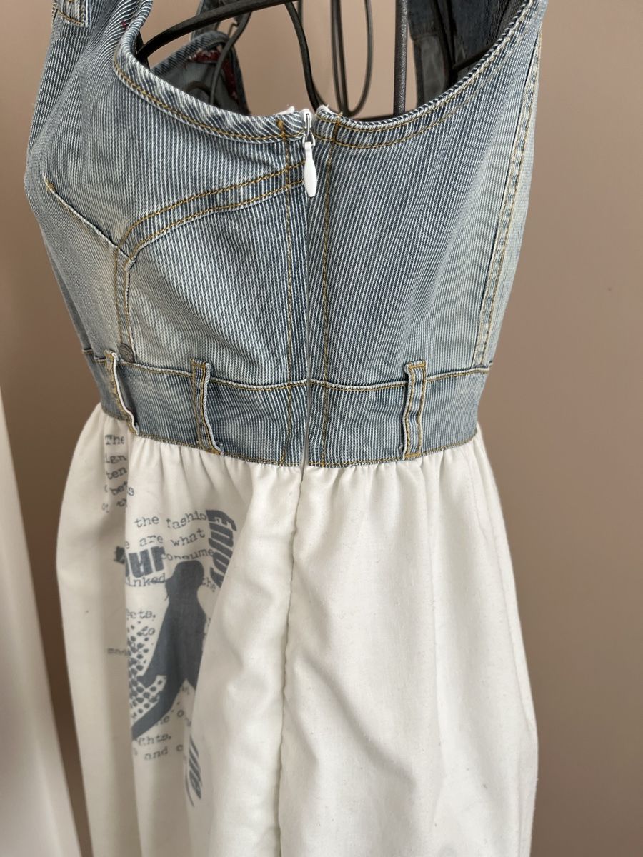 Vestiti: Robe jeans et blanche TBS – Nuovo (secondo la descrizione) da St. Prex venduto da Nikolletta 2