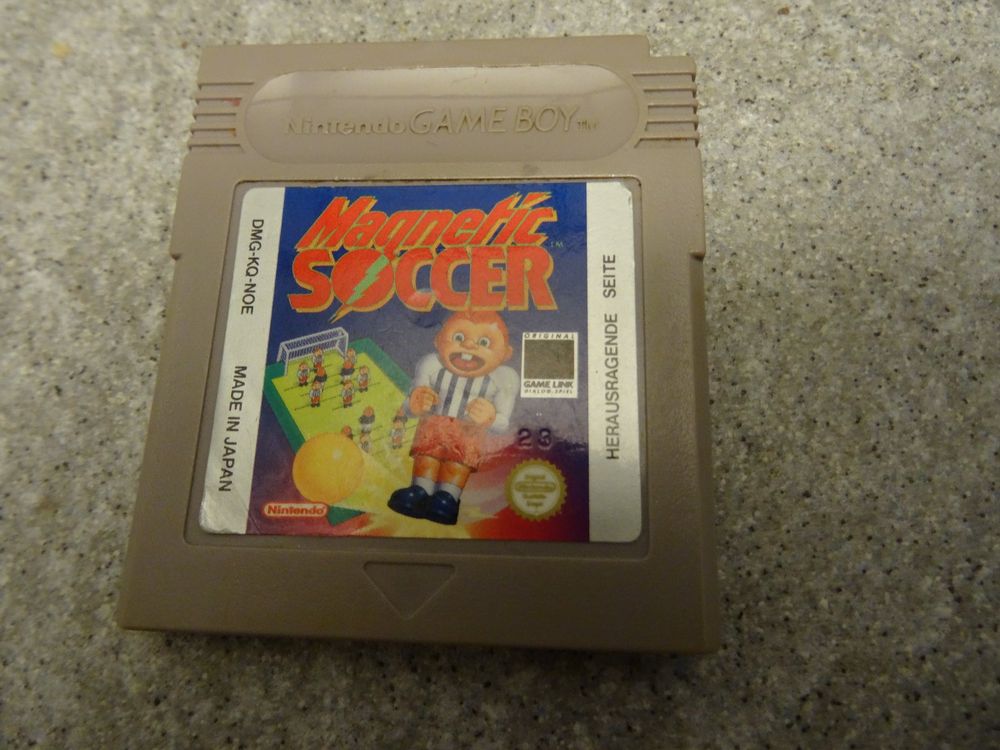 Soccer GAMEBOY Kaufen auf Ricardo