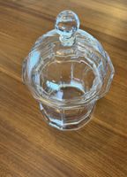Elegant Glass Candy Dish with Lid - Perfect for Holidays!