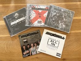 Maxxwell CD‘s - Swiss Hardrock/Metal