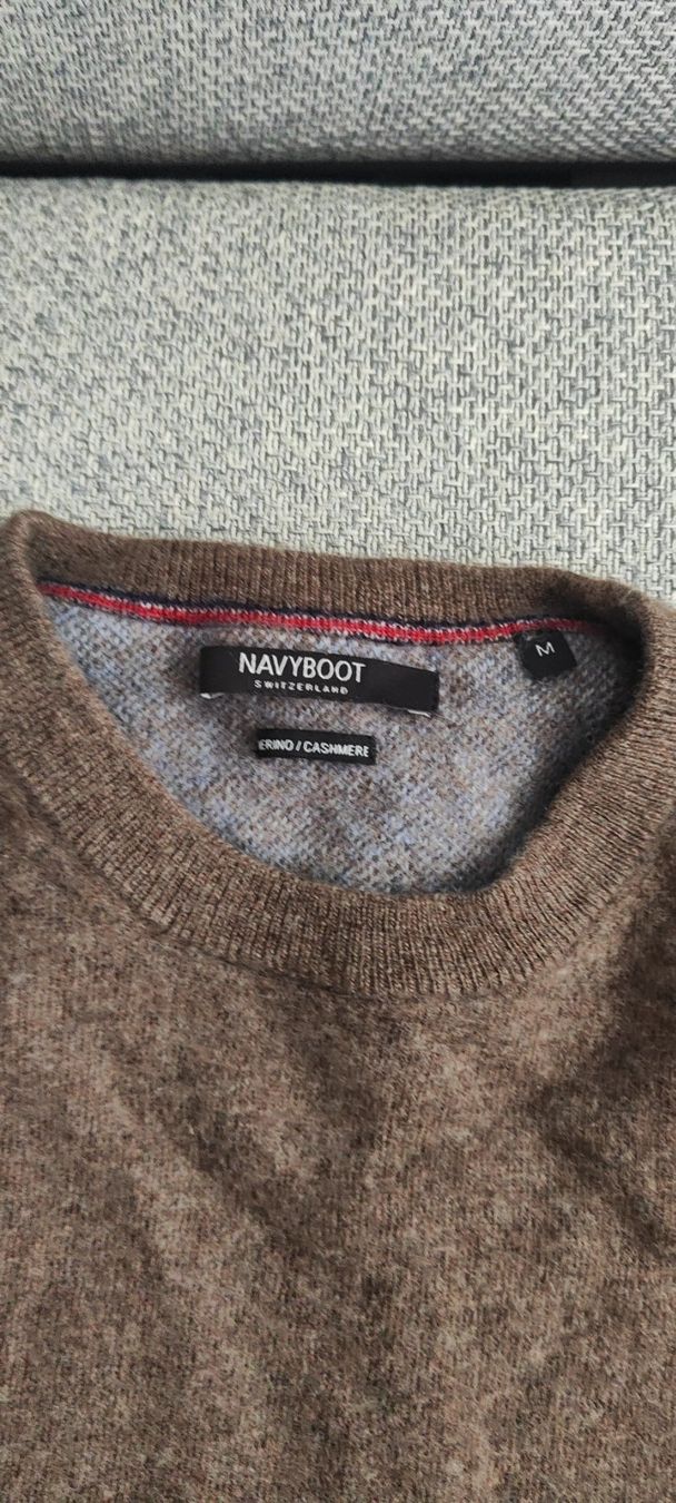 Navyboot Pullover & Sweatshirts: Pullover Navyboot Cashmere Switzerland – Neu (gemäss Beschreibung) aus Niederhasli von dom_jxt6 2
