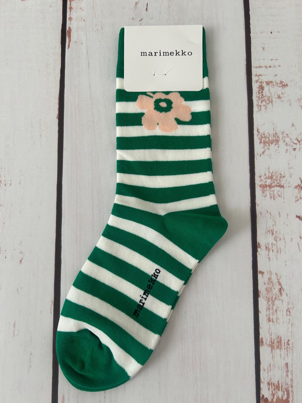 Calze: Marimekko socks pop-up flower print – Nuovo e nell'imballaggio originale da Zürich venduto da Ferienan 4