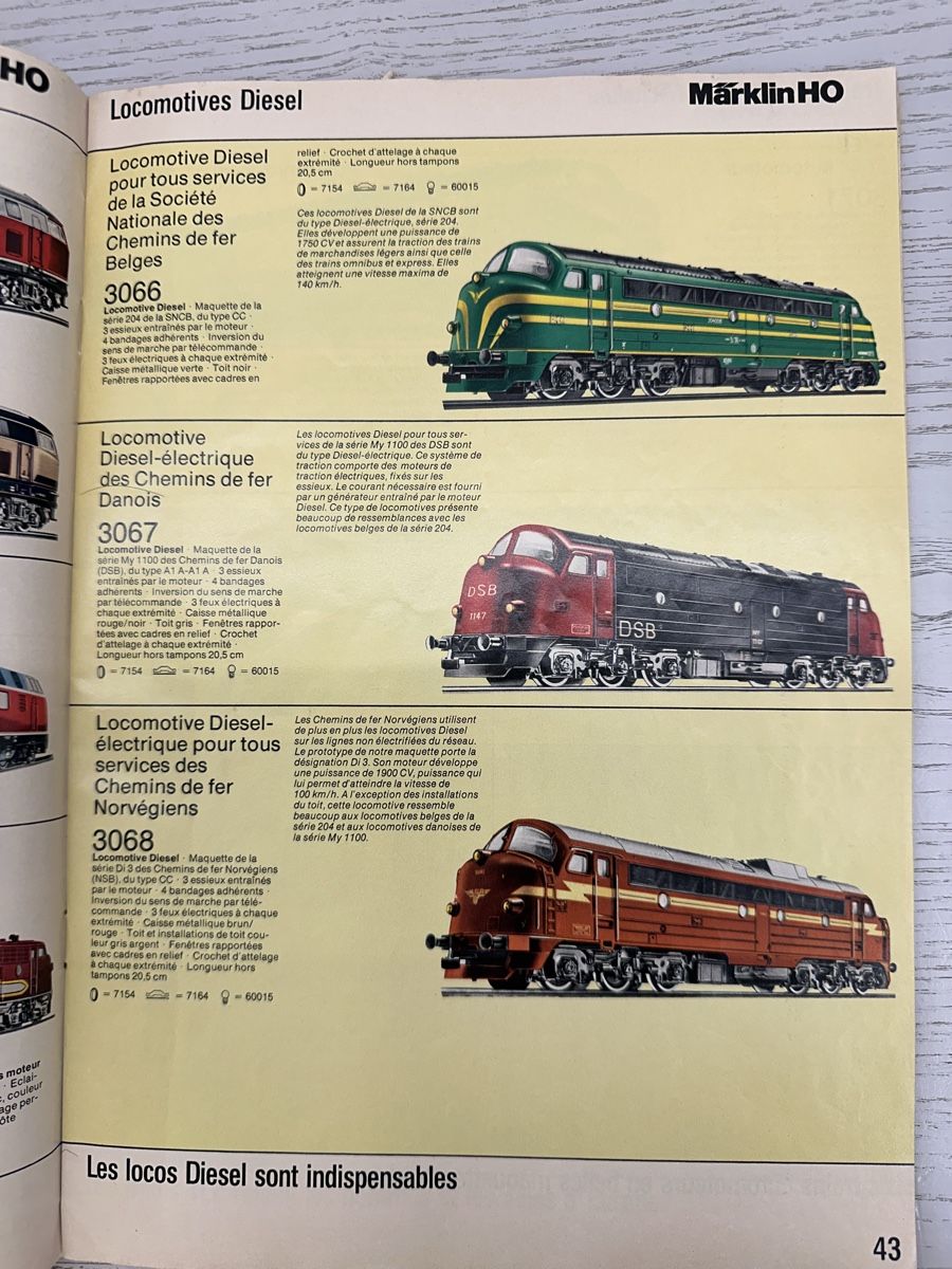 Märklin Modelleisenbahnen: Märklin Catalogue 1975 F – Gebraucht aus Lupsingen von New-Haven 2
