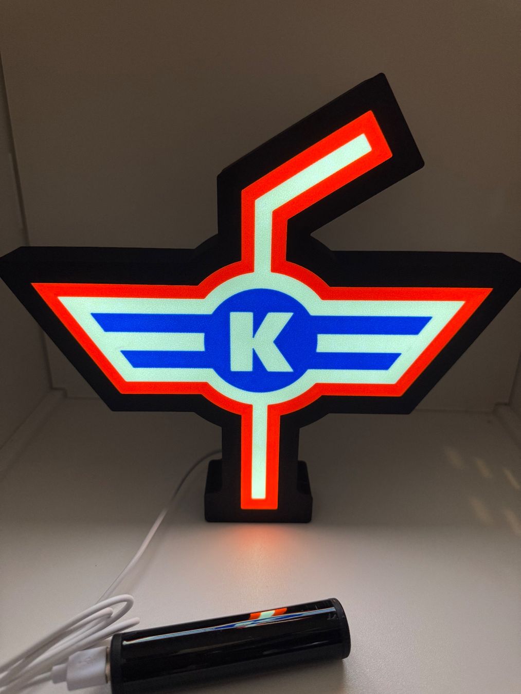 Lampen: Lightbox lumière led EHC KLOTEN – Neu (gemäss Beschreibung) aus Vicques von PAMB3D 6