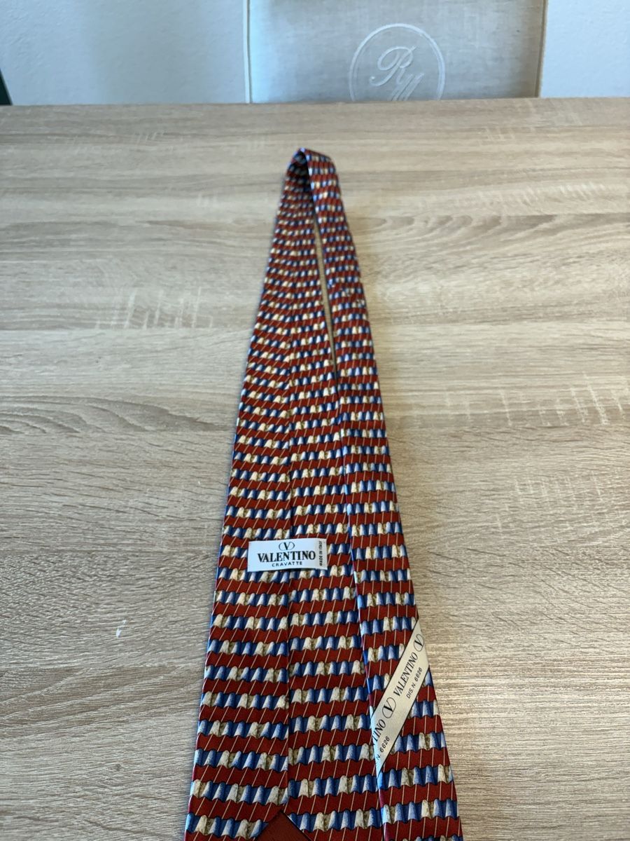 Krawatten: Krawatte Valentino – Gebraucht aus Rotkreuz von Vintage_lover1