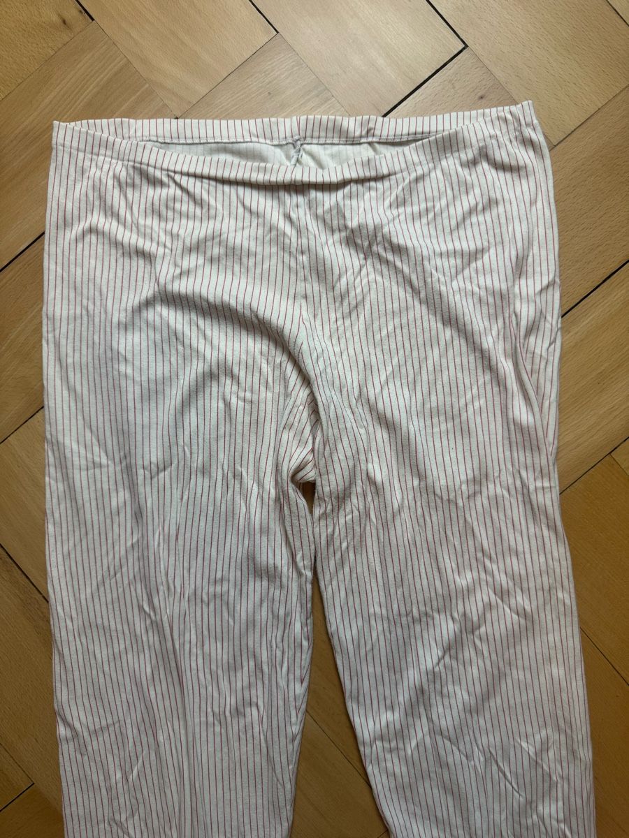 Calida Negligees & Pigiami: Calida Schlafhose, gestreift beige-rot – Usato da Bern venduto da llina257 4