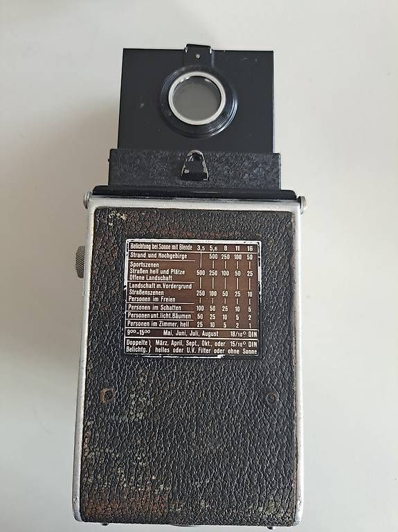 Fotocamera: Rolleiflex  – Usato da Tesserete venduto da smarties70 1
