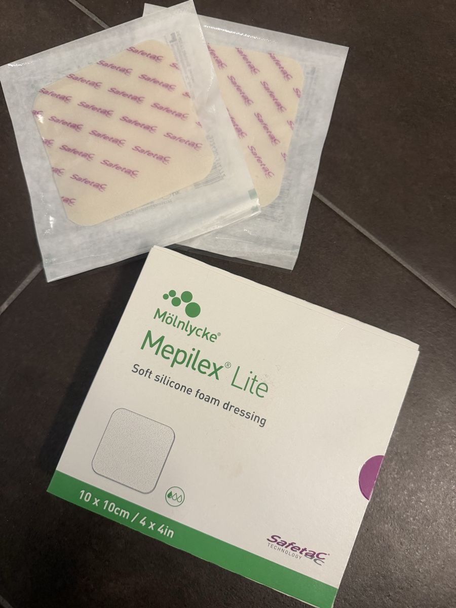Altro per la cura del corpo: Neu & OVP: Mepilex Lite, 5 Stk. plus 2 gratis – Nuovo e nell'imballaggio originale da Zürich venduto da Freudefant 1