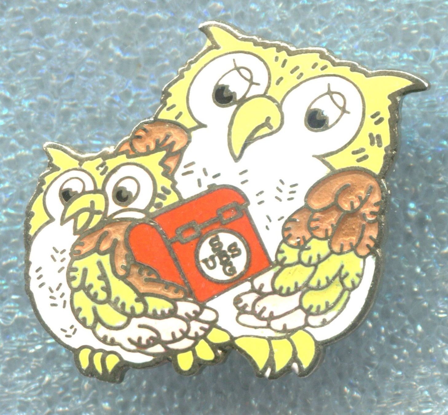 UBS Plaquettes & Badges: UBS  Eulen – D'occasion à Winterthur par Sammleroase