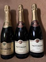 Champagner Taittinger Brut Reserve - 3 Flaschen!