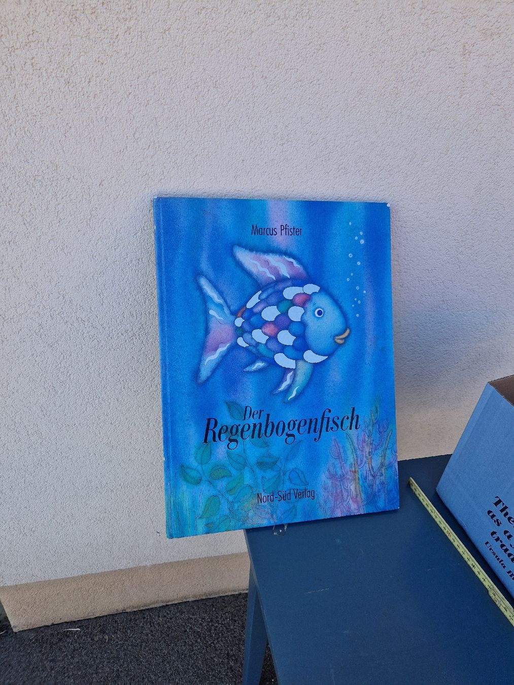 Bücher: Kinderbuch Der Regenbogenfisch Marcus Pfister. Grossausgabe – Gebraucht aus Mörigen von Clio111 7