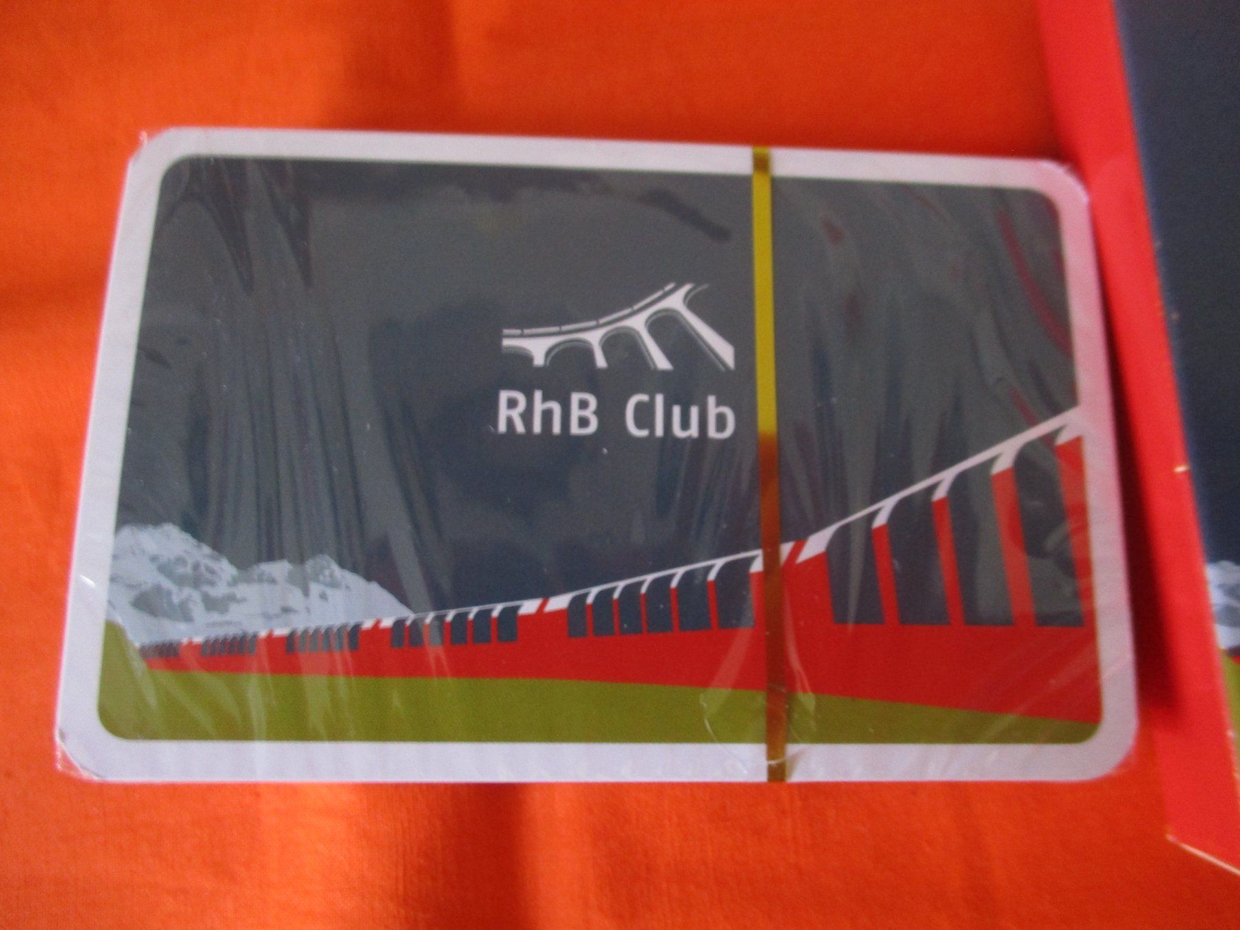 Jeux: Jass RHB Rhätische Bahn – Neuf (Voir description) à Birsfelden par alles-muss-raus 1
