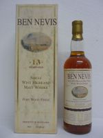 Ben Nevis 13 Jahre - 1990 - Port Wood Finish