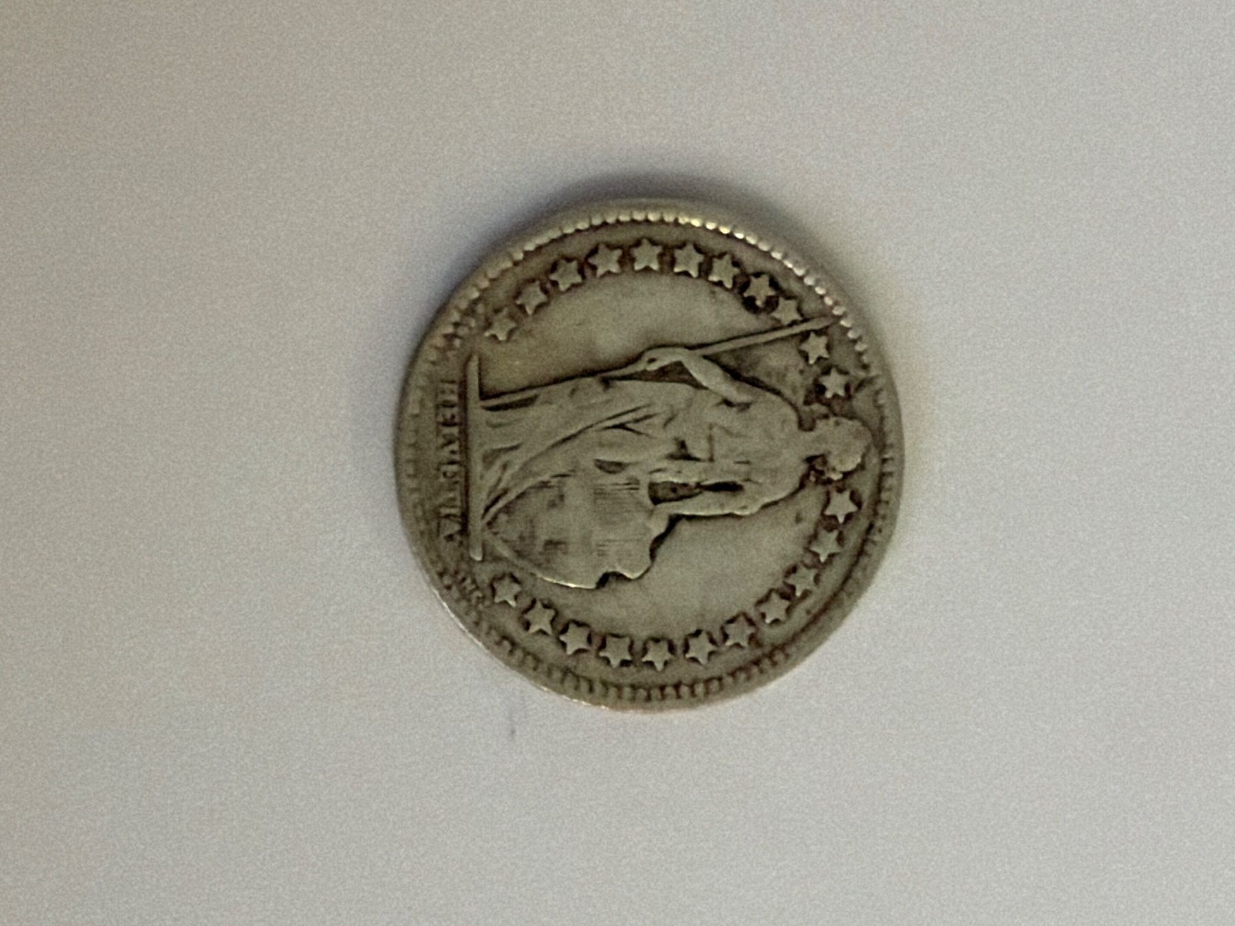 Alle Münzen: 0.50.- silber 1916 (89) – Gebraucht aus Bonstetten von juliestore 1