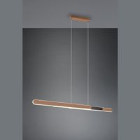 LED Pendelleuchte, Farbwechsler, Braun