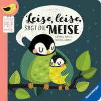 Edition Piepmatz: Leise, leise, sagt die Meise  *neuwertig*