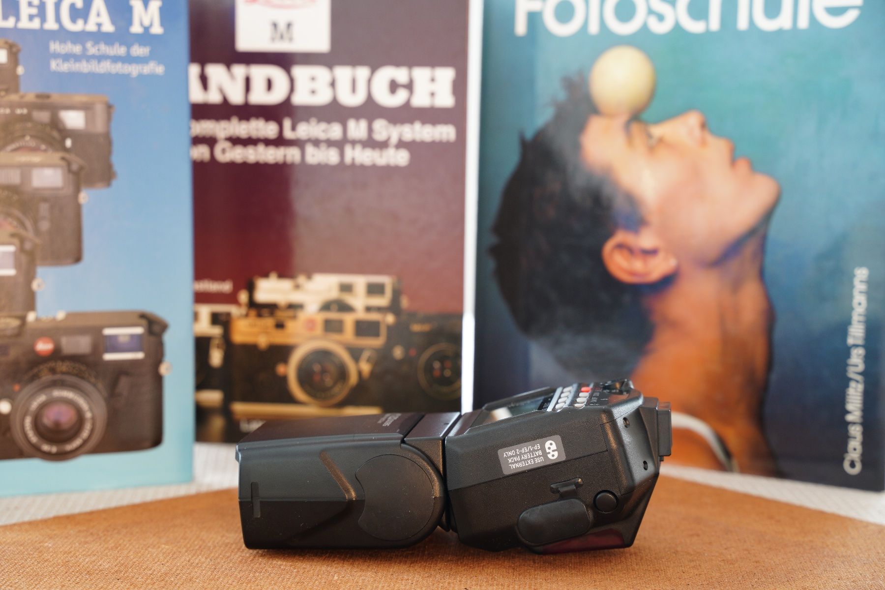 Minolta Blitze: Minolta Program Flash Blitz 5600 HS Blitzgerät – Defekt aus Dagmersellen von sim_zqh8 2