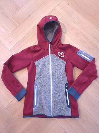 Ortovox Fleece Hoodie Damen
