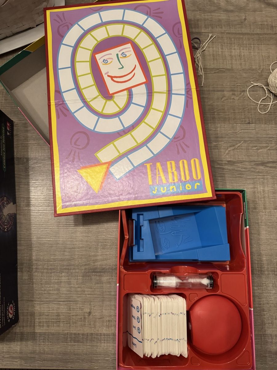 Jeux: Jeu de société Taboo Junior – D'occasion à Porrentruy par fee_24 1