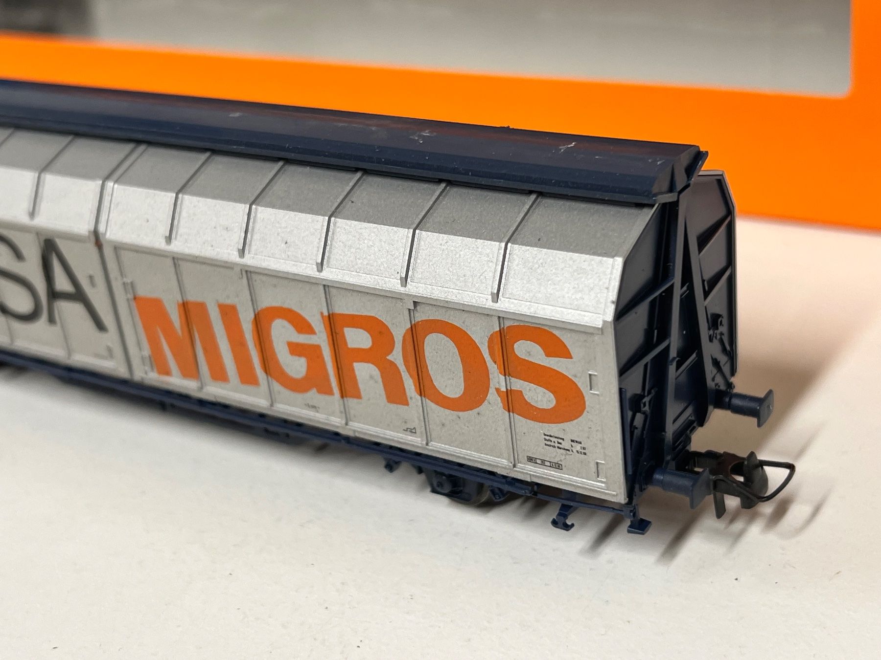 Roco Modellini di ferrovie: Roco 48028 MIGROS CASA H0 – Usato da Geroldswil venduto da TopTrain54 3