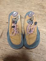 Barfussschuhe Wildling Kinder gelb blau Grösse 31 gebraucht