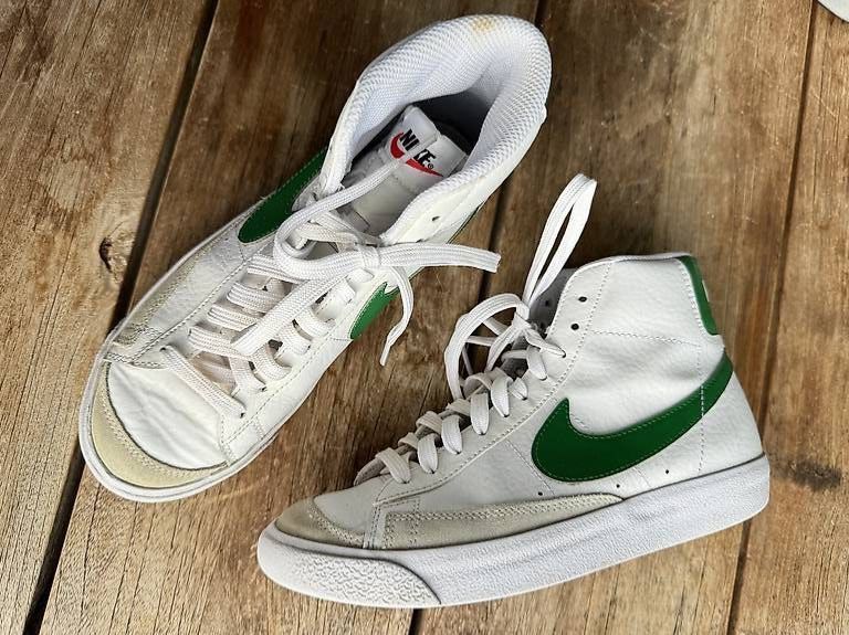 Nike Blazer Sneaker weiss grün (Gebraucht) in Zürich für