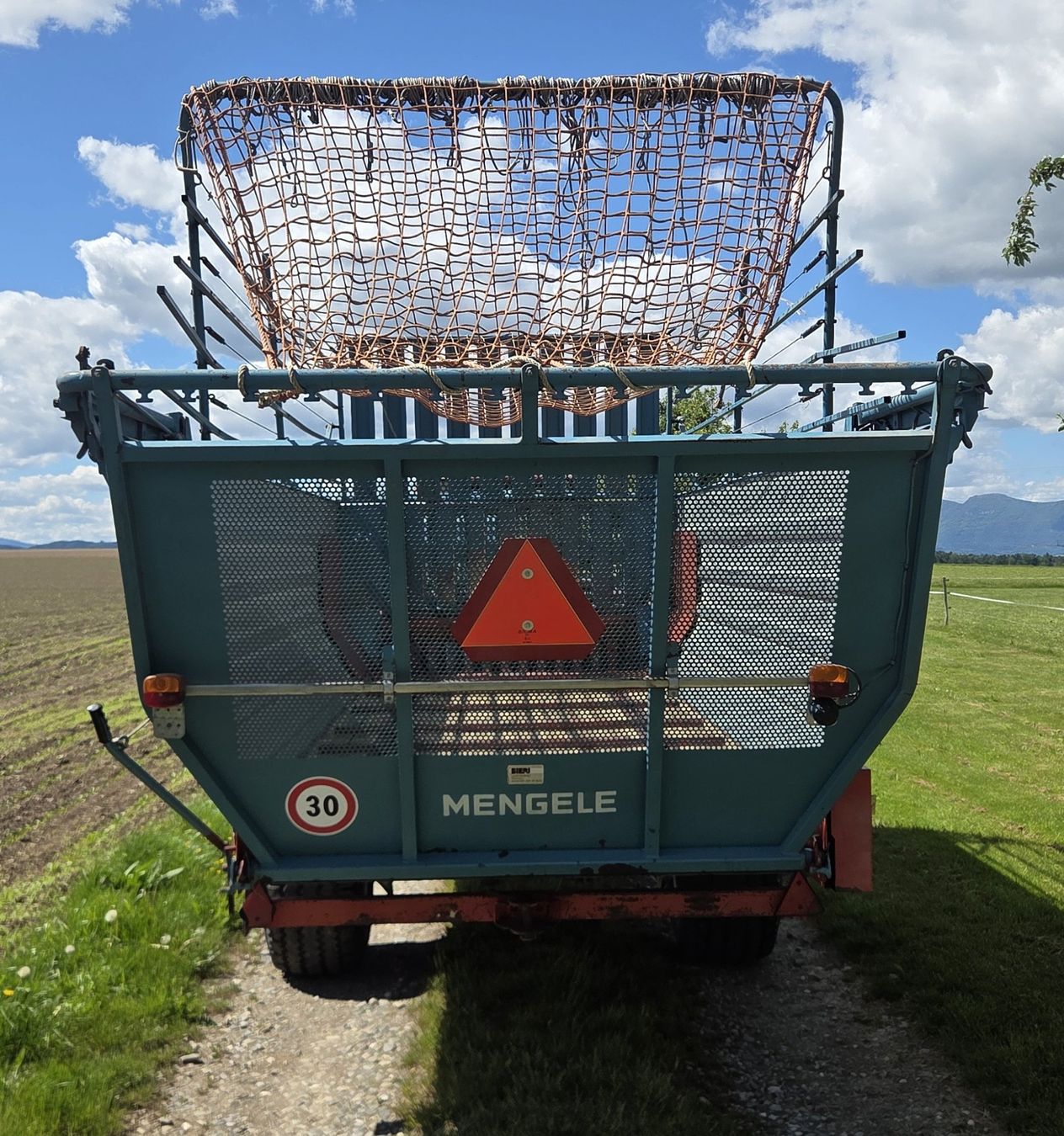 Mengele Rimorchi: Ladewagen Mengele Garant 330 – Usato da Kirchberg venduto da 1Buri1 3