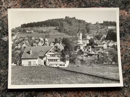 Ansichtskarte, Teufen, gelaufen 1958