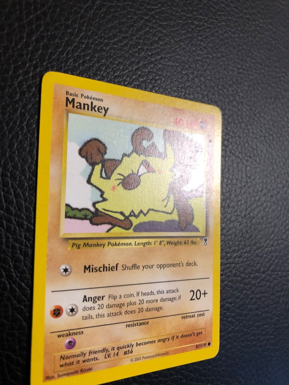 Legendary Collection Mankey 81/110 Ab 1 (Gebraucht) in Paradiso für CHF ...