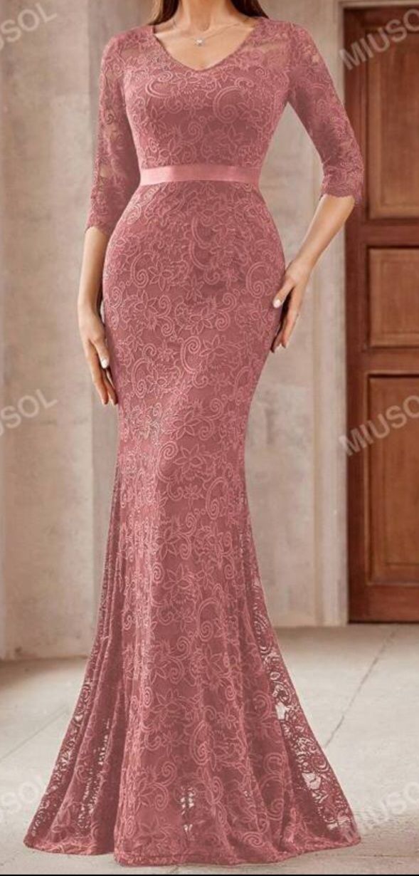 Vestiti: Brautjungfernkleid Altrosa L – Nuovo (secondo la descrizione) da Büttikon AG venduto da PAM120319 4