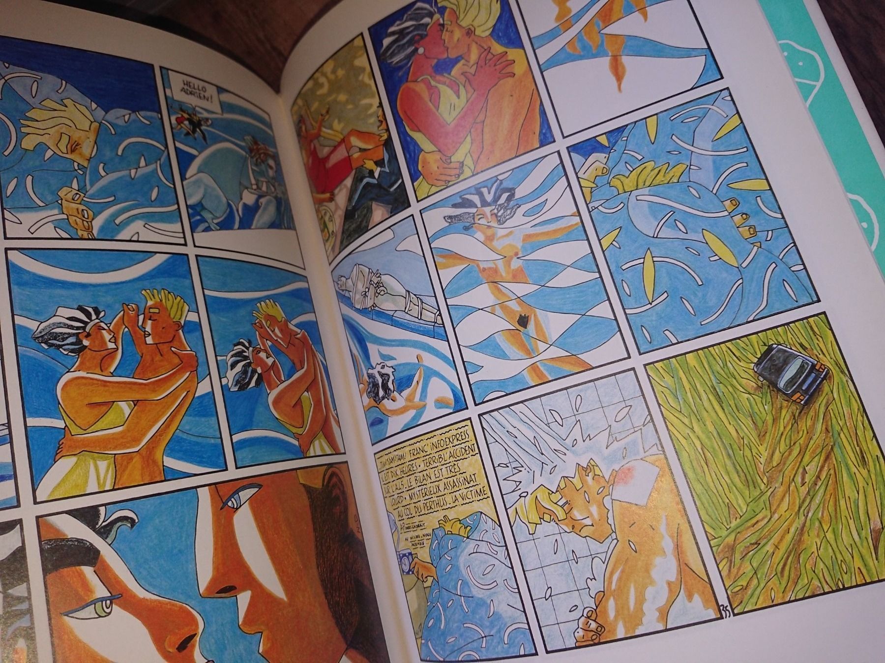 Fumetti: Te Quiero EO (Nemo Dirat) – Usato da Farvagny-le-Grand venduto da LaCaverne 3