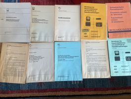 10 verschiedene Vorschriften PTT Betriebe, Radiorundspruch
