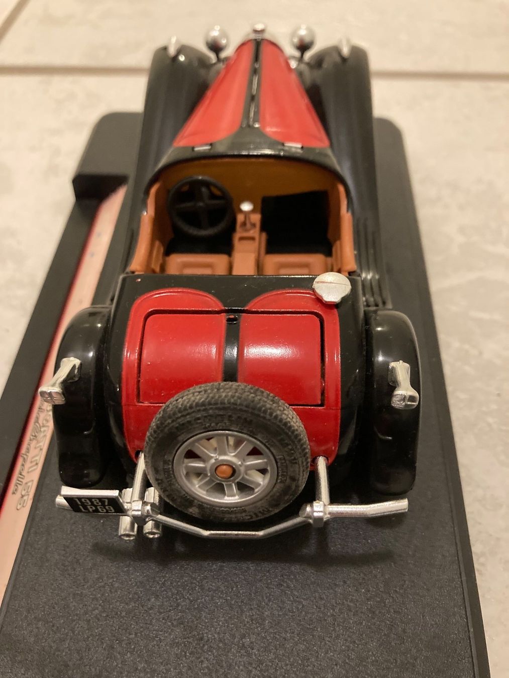 Bugatti Modellini d'auto: Modellauto Bugatti 55 delaChapelle – Usato da Mönchaltorf venduto da Tschibi 5