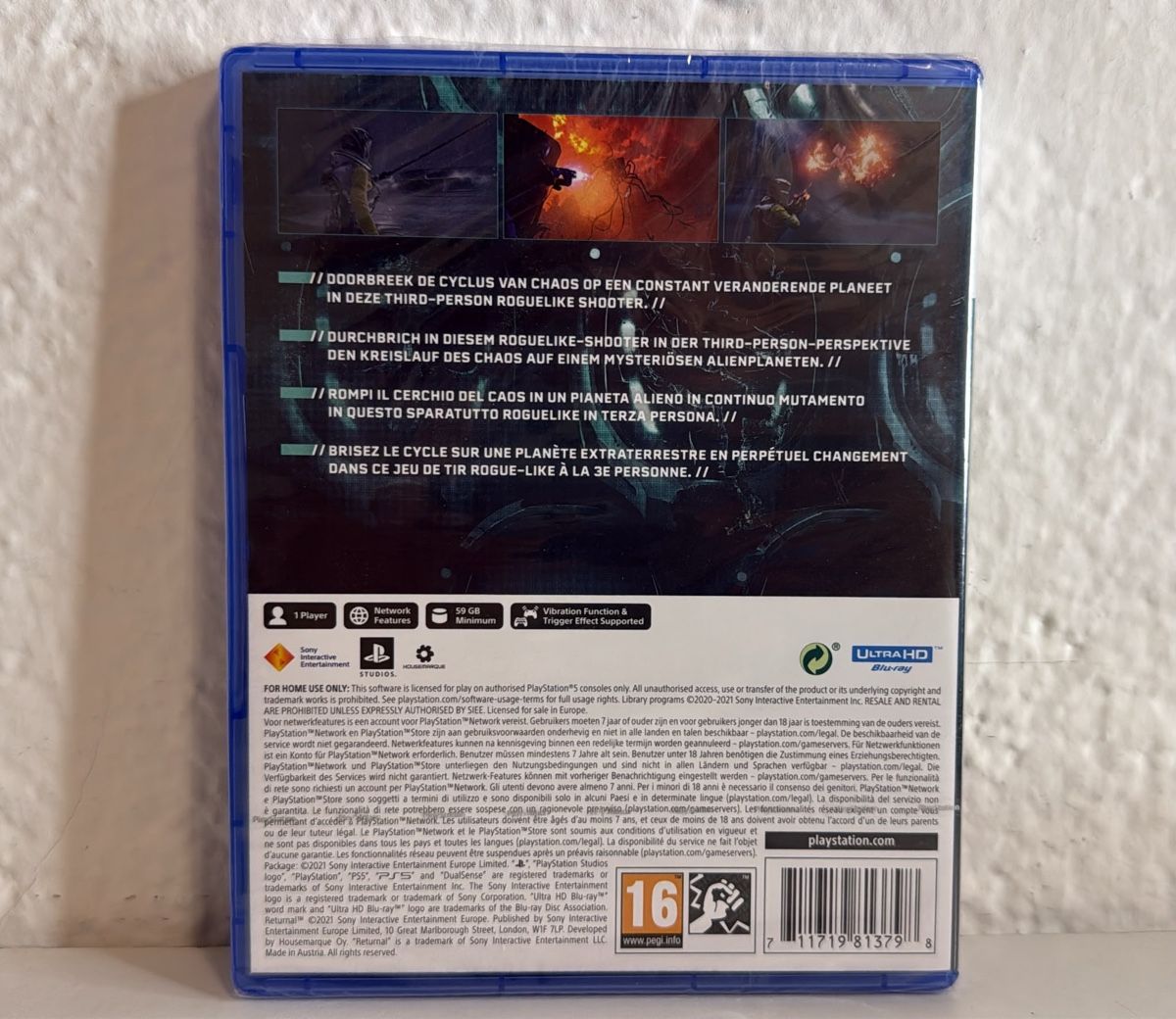Sony Giochi: Returnal PS5 Game - BRAND NEW - UNOPENED! – Nuovo e nell'imballaggio originale da Ehrendingen venduto da bubulence 1