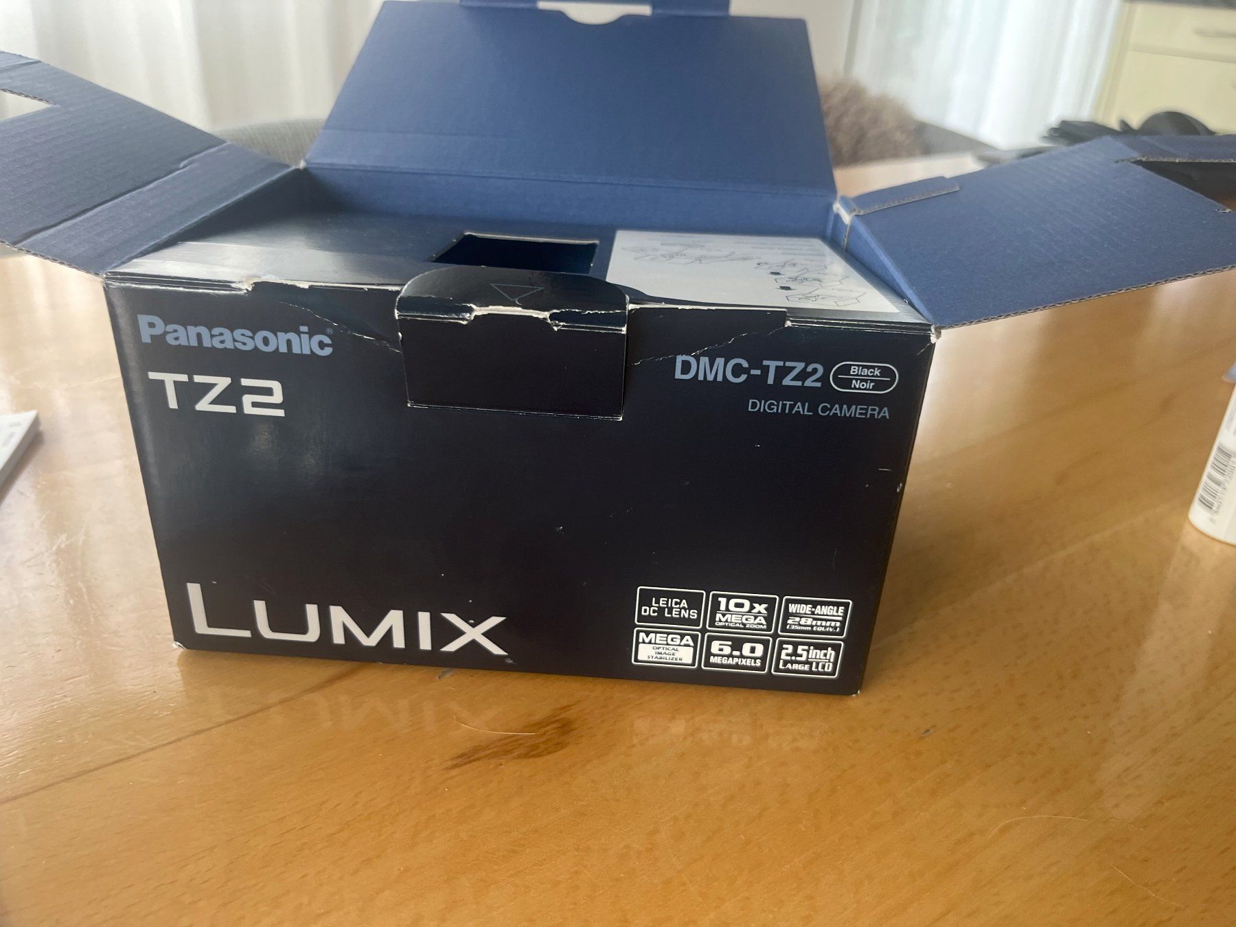 Panasonic Appareil photo: Lumix Panasonic Kamera – D'occasion à Ruswil par samjgra 1