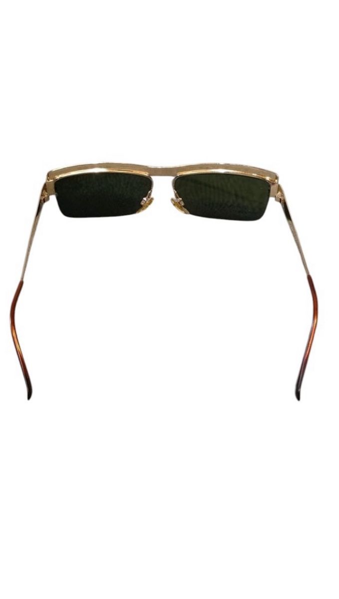 Occhiali & Lenti: Vintage Sunglasses, Gold Frames, Sunglasses – Usato da Biel/Bienne venduto da Retrolover 2