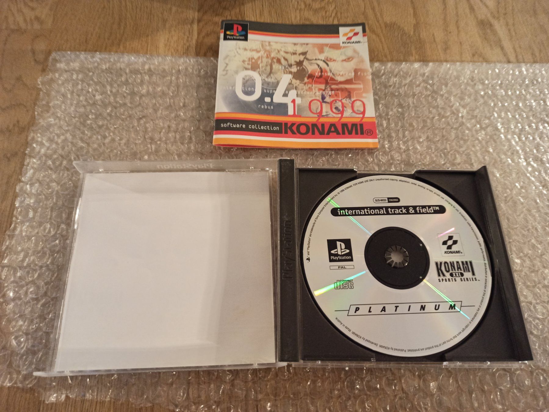 Giochi: International Track & Field PS1 – Usato da Oberweningen venduto da mar_87mx 2