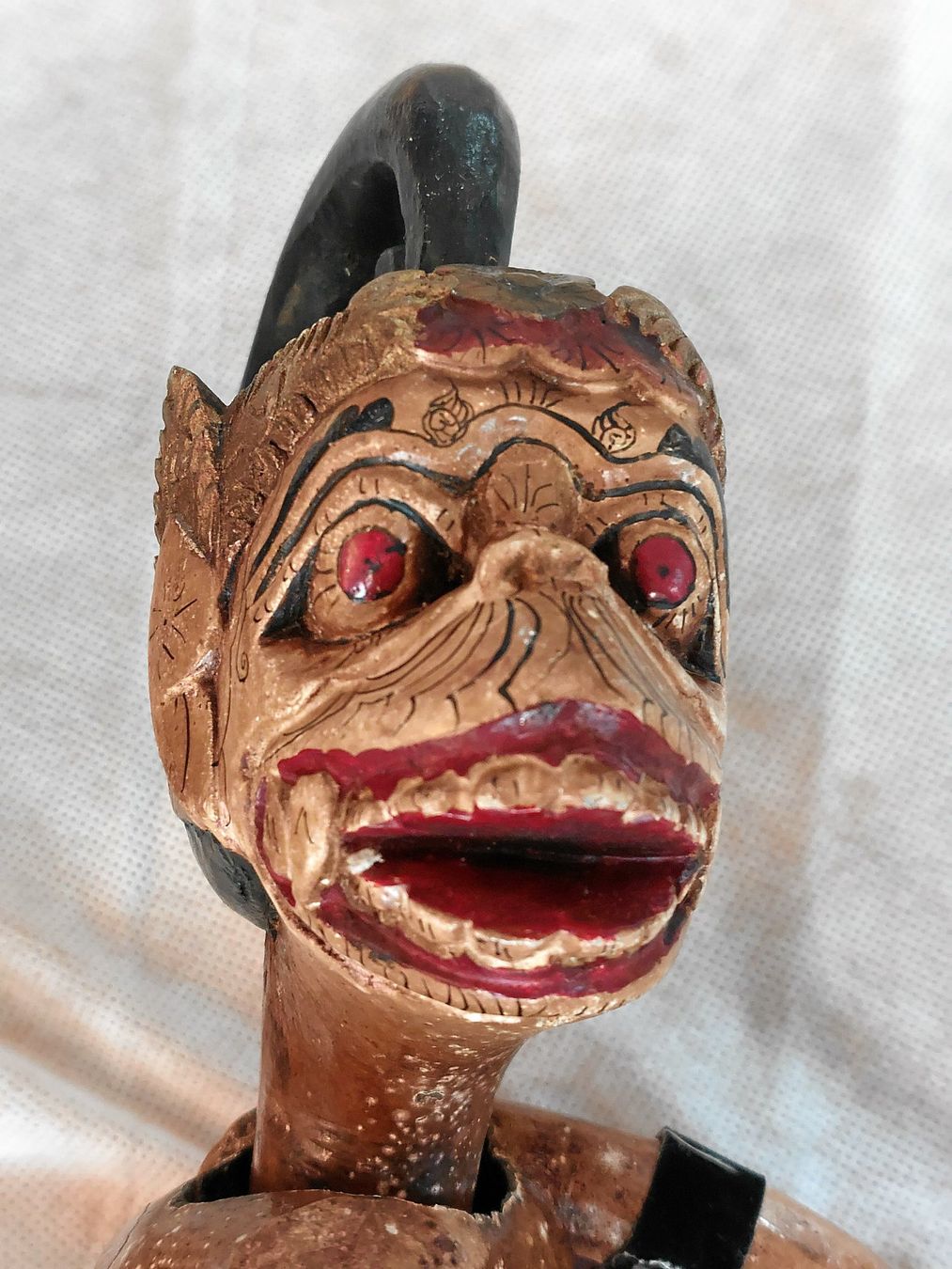 Puppen: 10 Original Wayang Golek Stabpuppen aus Java, Indonesien. – Gebraucht aus St. Gallen von Aerodoc2 1